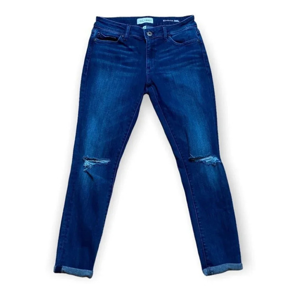 DL1961  Blue EMMA Power Legging Size 28 - Picture 2 of 11